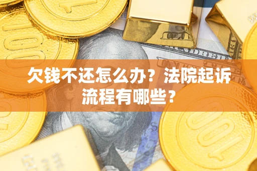 武汉欠钱不还怎么办?法院起诉流程有哪些? 武汉欠钱不还怎么办?法院起诉流程有哪些?